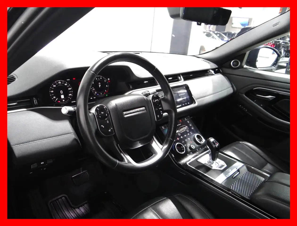 Land Rover Range Rover Evoque снимка Land Rover Range Rover Evoque