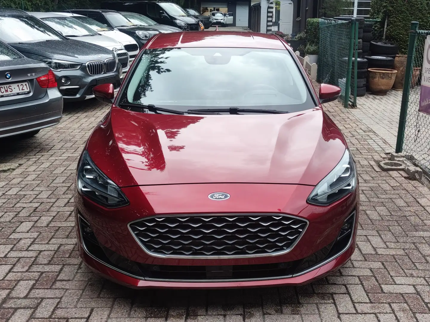 Ford Focus Focus 1.0 EcoBoost  Aut VIGNALE !!! NIEUWSTAAT !!! Rouge - 2