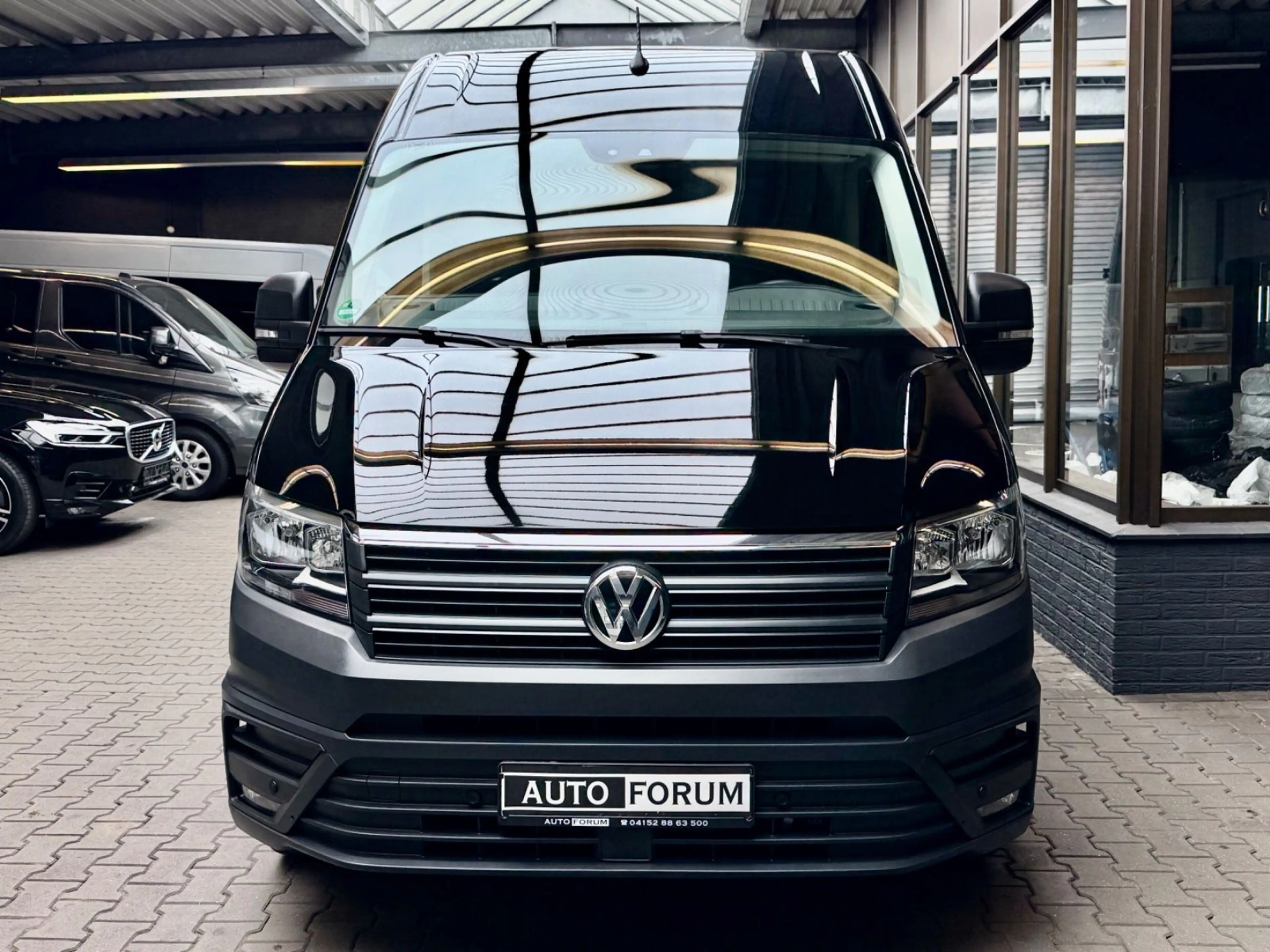 Volkswagen Crafter 2.0 TDI L4H3 AUTOMATIK CAM KLIMA TEMPOMA — photo 3