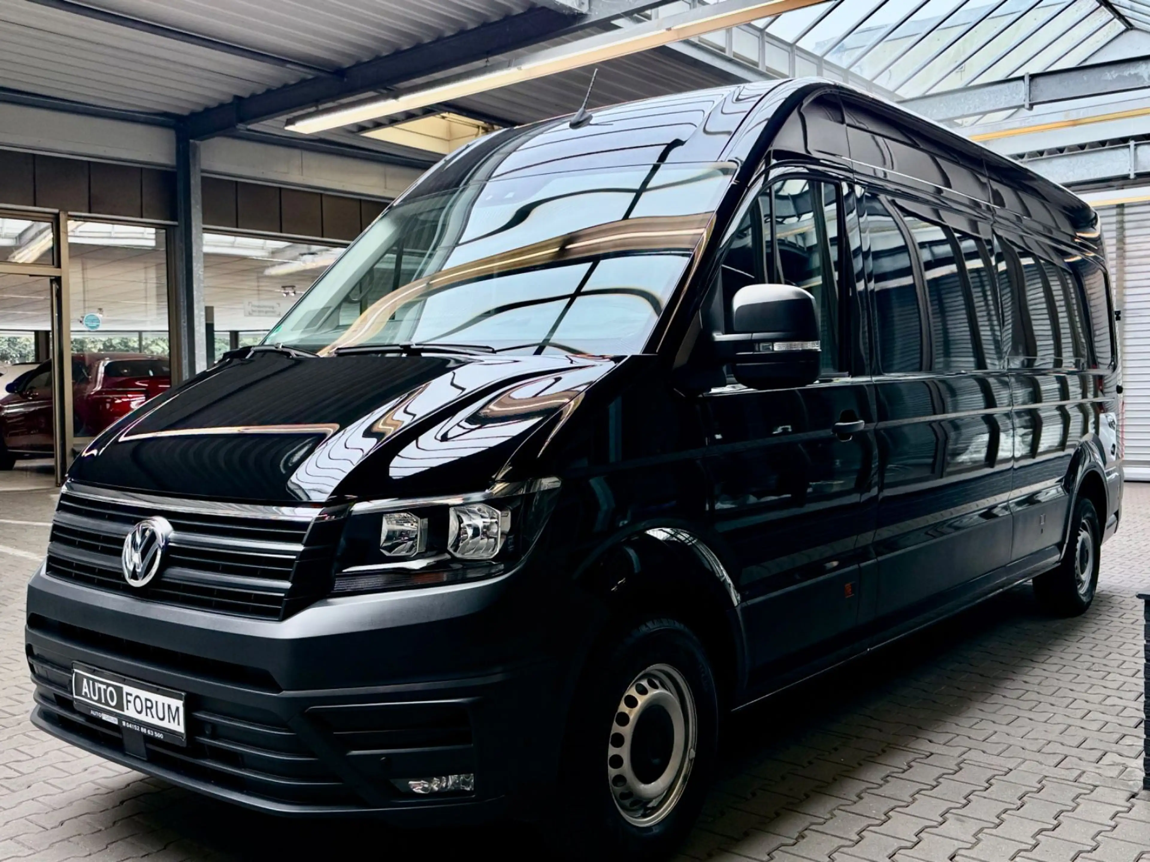 Volkswagen Crafter 2.0 TDI L4H3 AUTOMATIK CAM KLIMA TEMPOMA — photo 5
