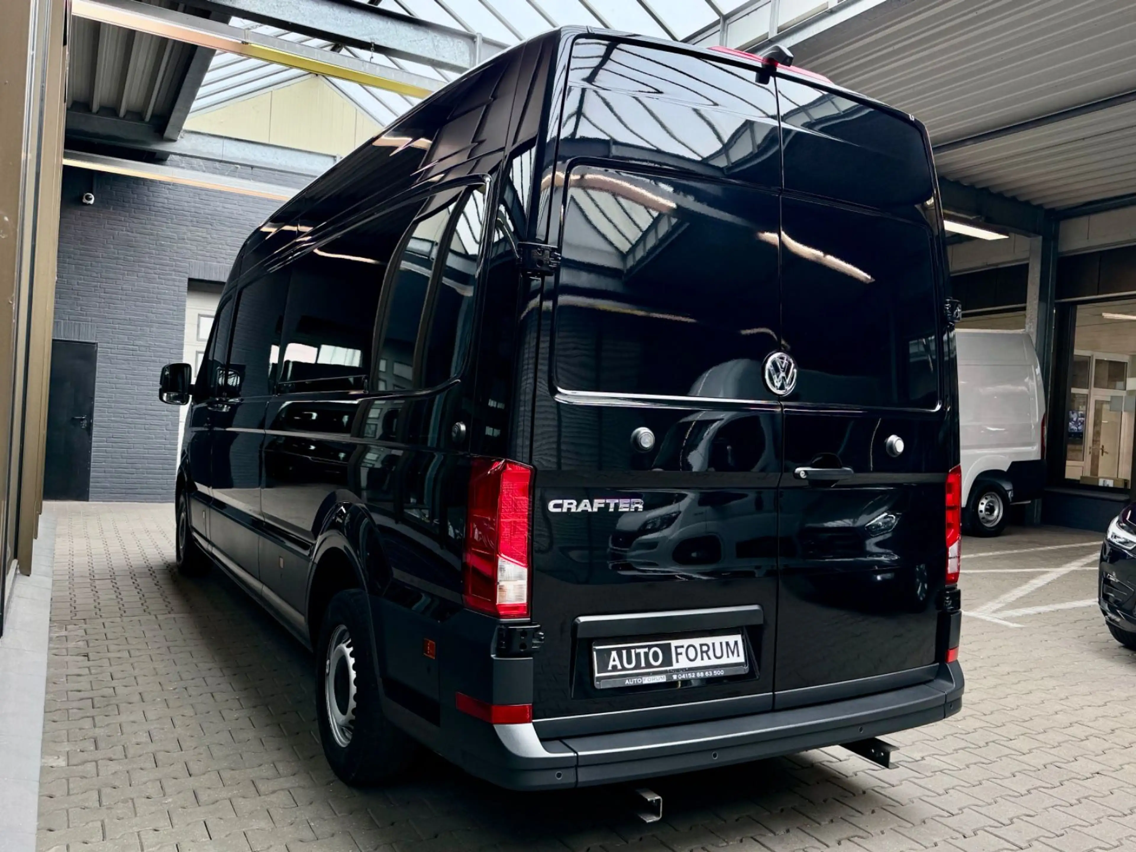Volkswagen Crafter 2.0 TDI L4H3 AUTOMATIK CAM KLIMA TEMPOMA — photo 7