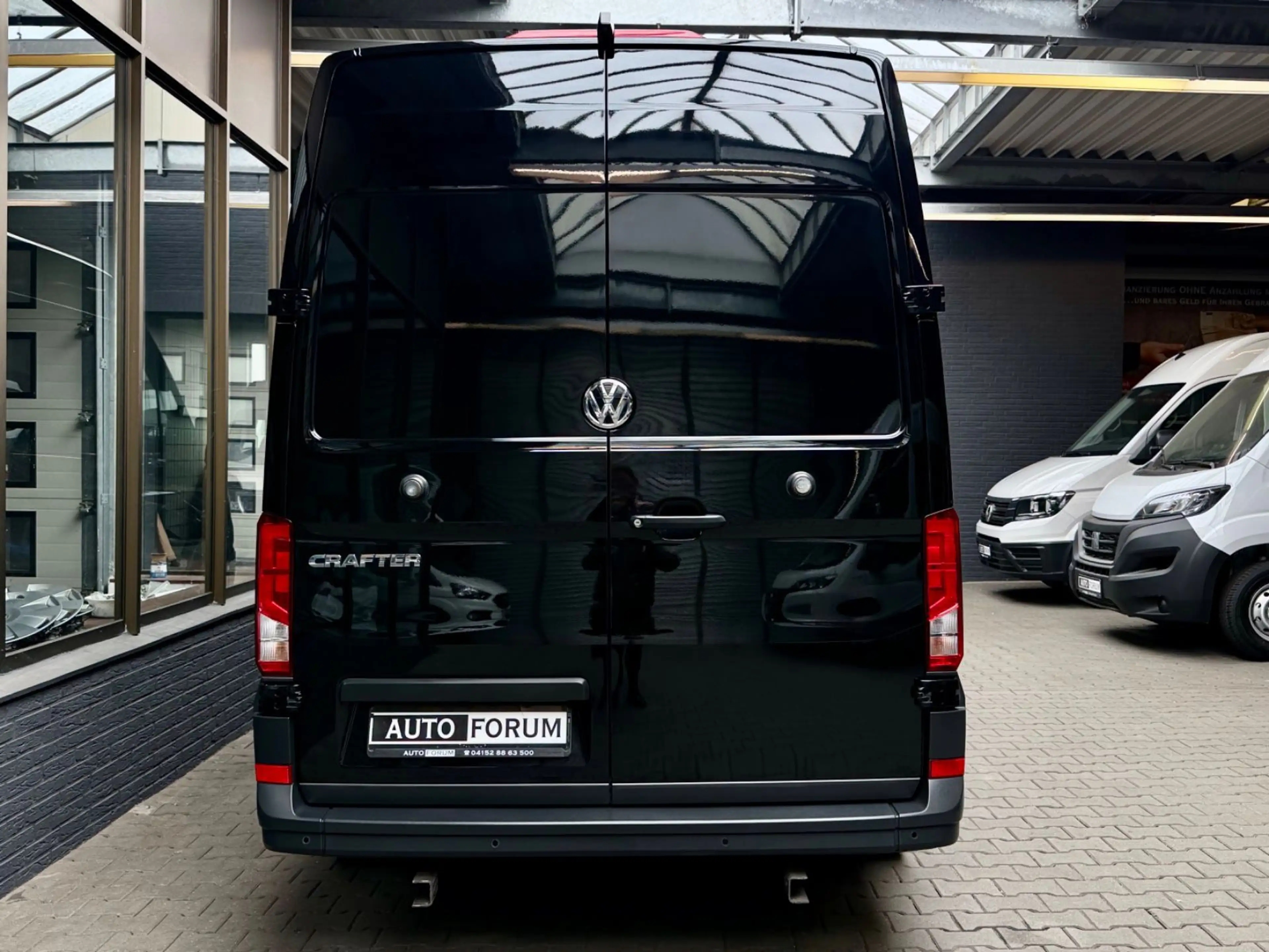 Volkswagen Crafter 2.0 TDI L4H3 AUTOMATIK CAM KLIMA TEMPOMA — photo 8