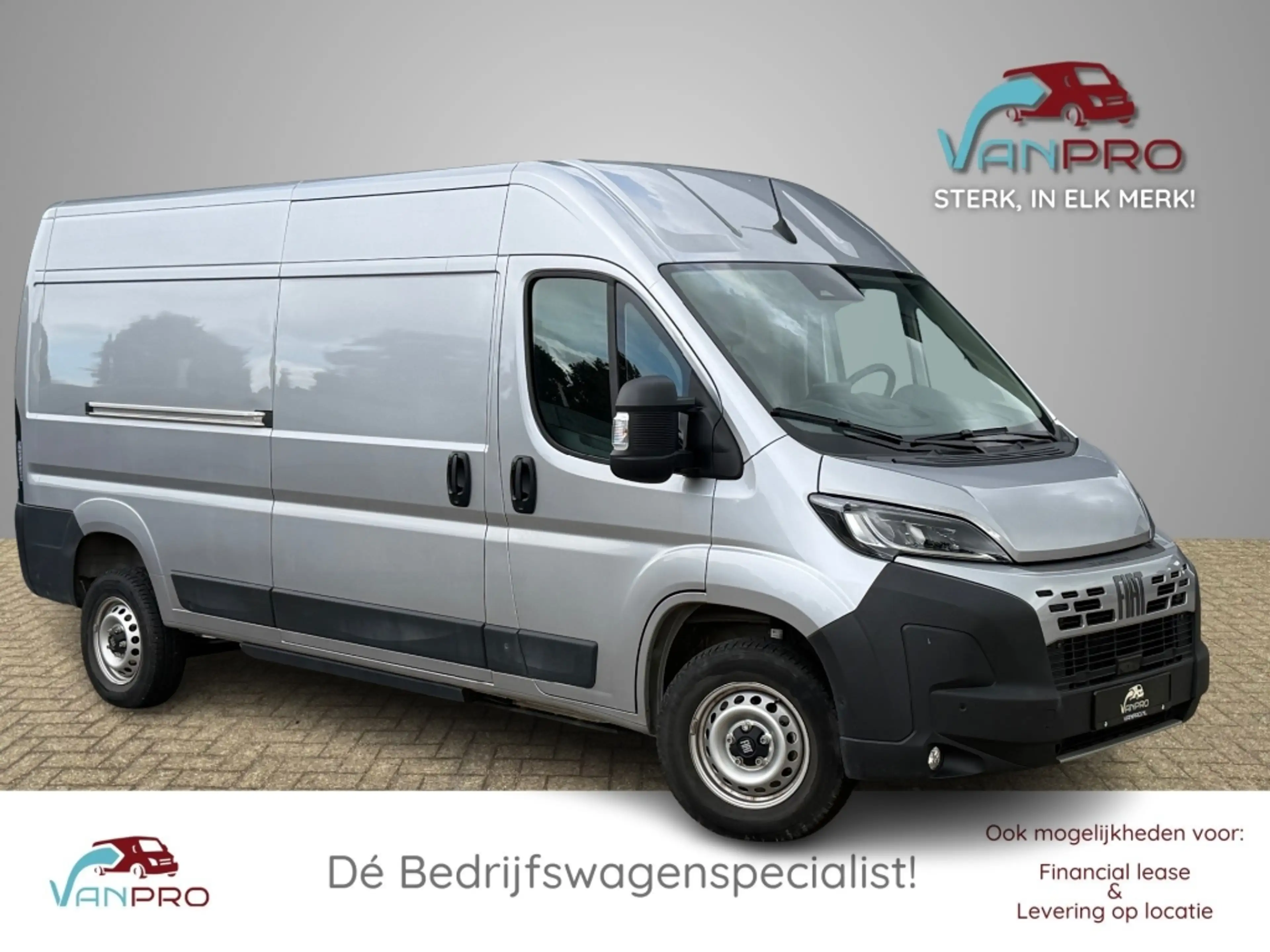 Fiat Ducato L3H2 Heavy 110kW 424KM WLTP BOMVOL OPTIES/ 8 jaar