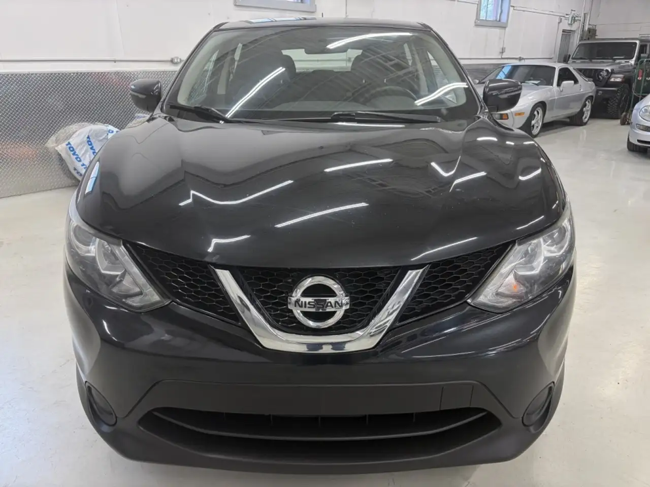 Nissan Qashqai fotografie Nissan Qashqai