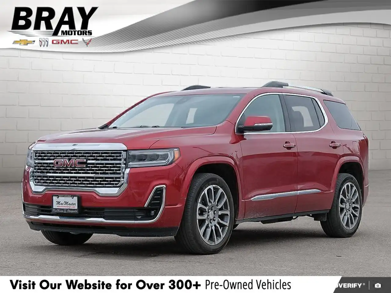 2022 GMC Acadia