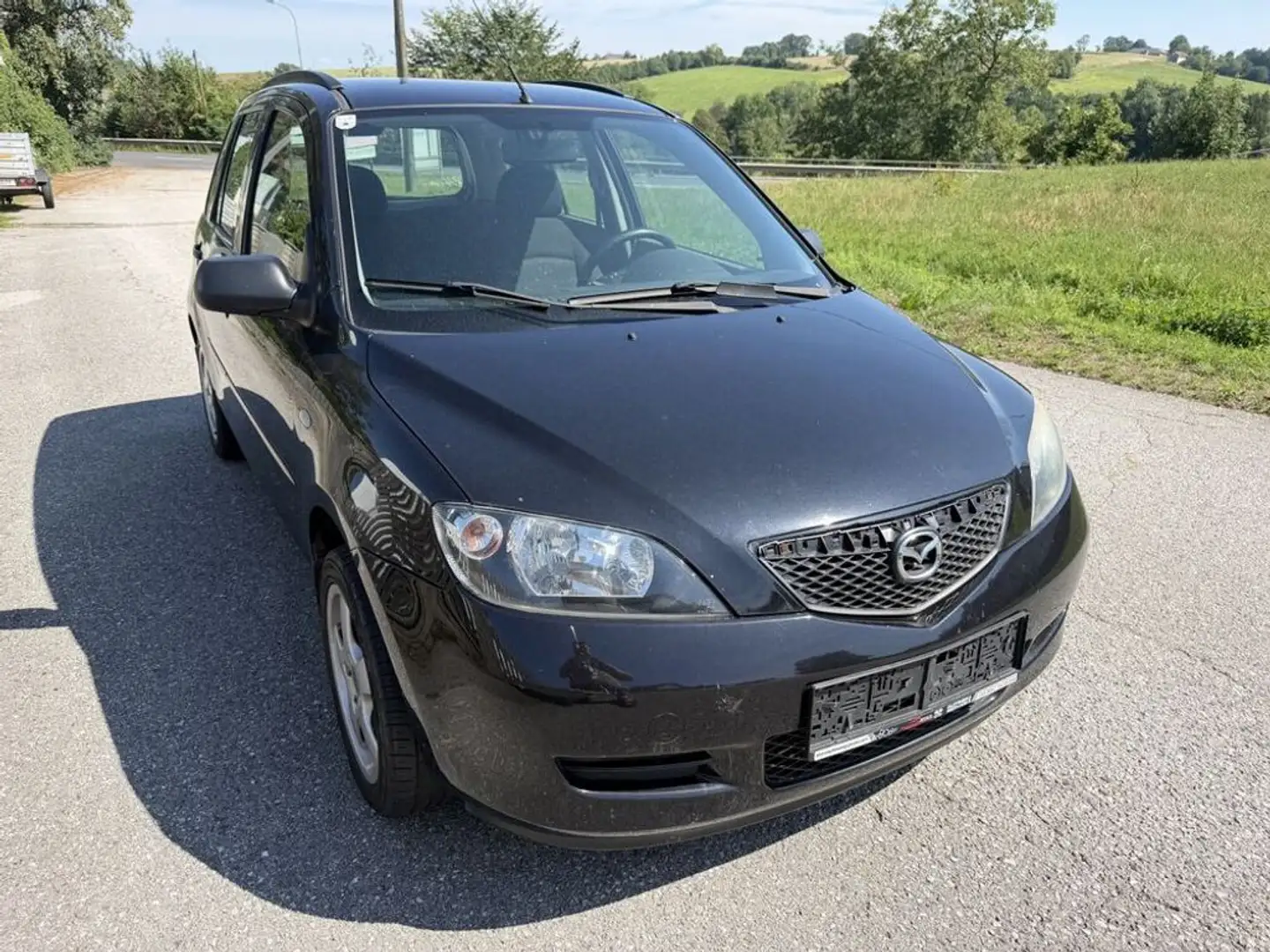 Mazda 2 1.25 KLIMA Schwarz - 2