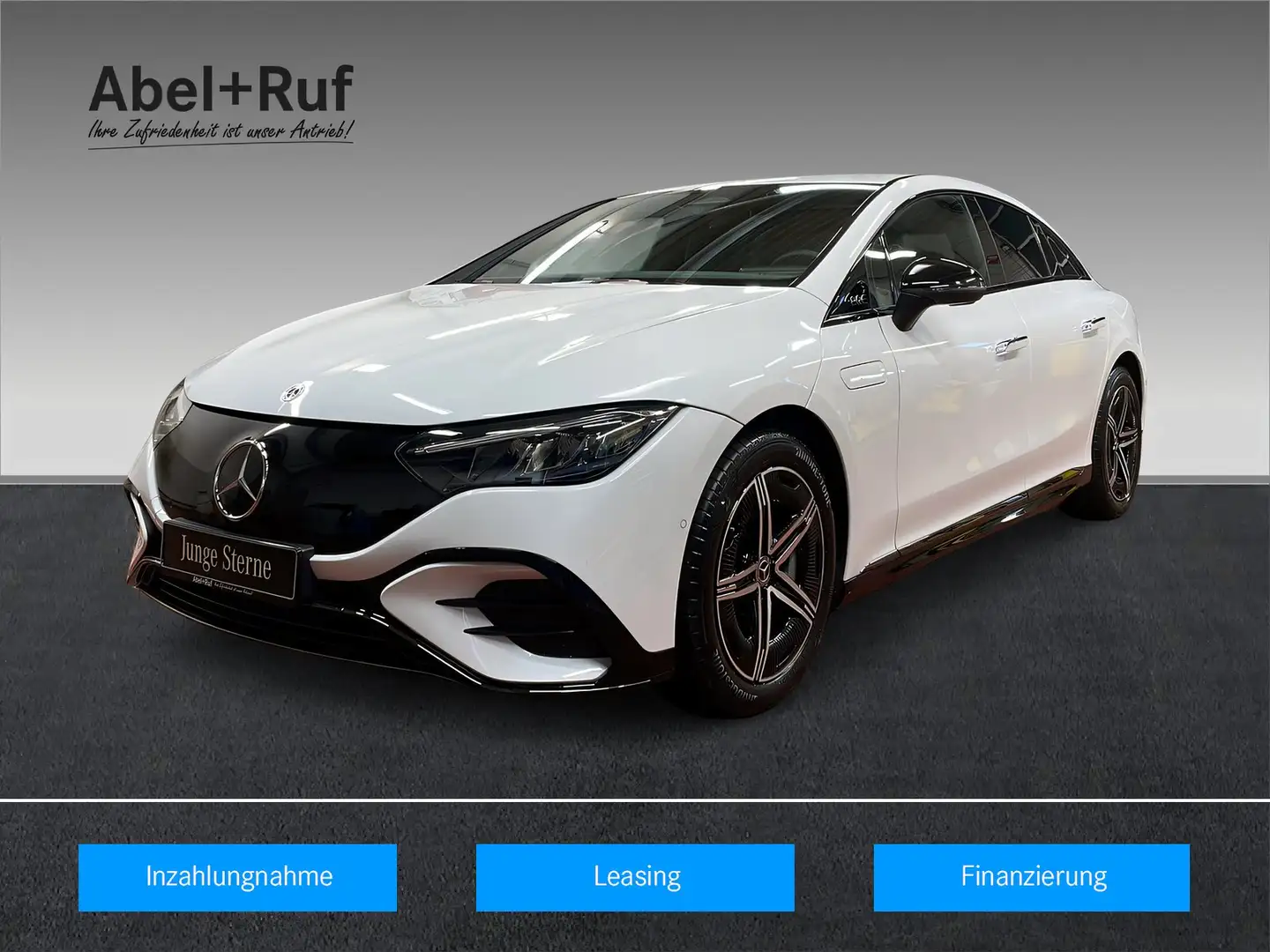 Mercedes-Benz EQE 350 AMG+LED+DISTR+NIGHT+Memo+Ambi+TotW+LrHz Fehér - 1