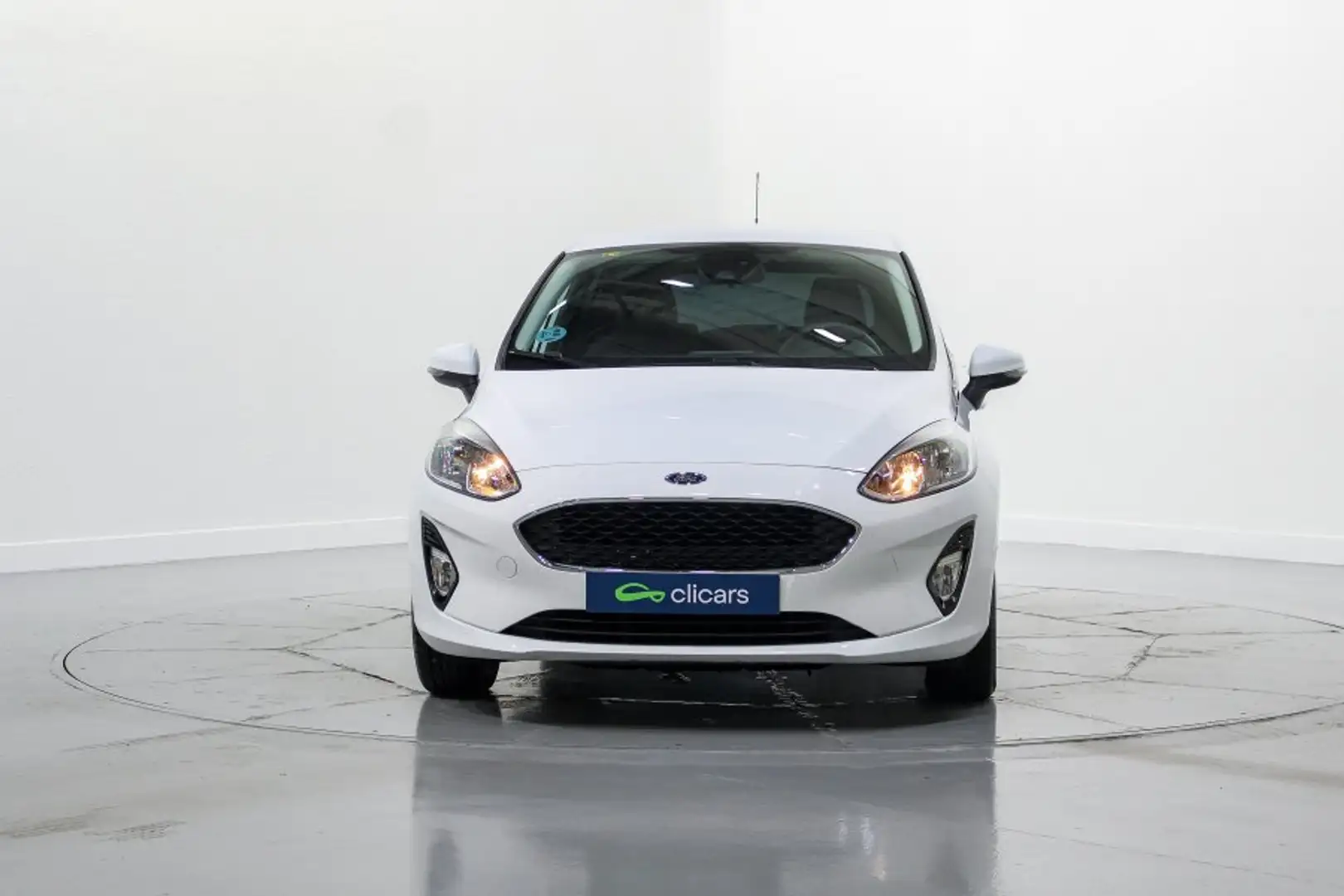Ford Fiesta 1.5TDCi Trend 85 Blanco - 2