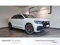 Audi Q8 S line 50 TDI AHK/B&O/HDMatrix/HuD/Pano/Luft/PBox/ Blanc - thumbnail 1