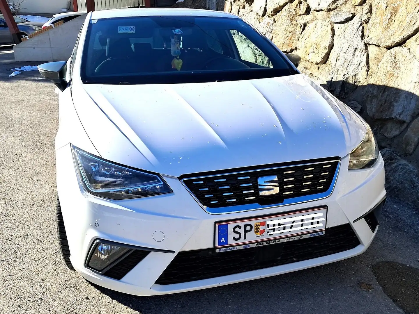 SEAT Ibiza Ibiza ST Style 1,0 ECO TSI Start-Stopp Style Weiß - 2