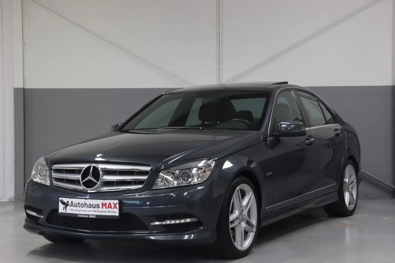 Mercedes-Benz C 350 CGI  AMG~Panorama~Navi~Tempo~SZH~Command Grau - 1