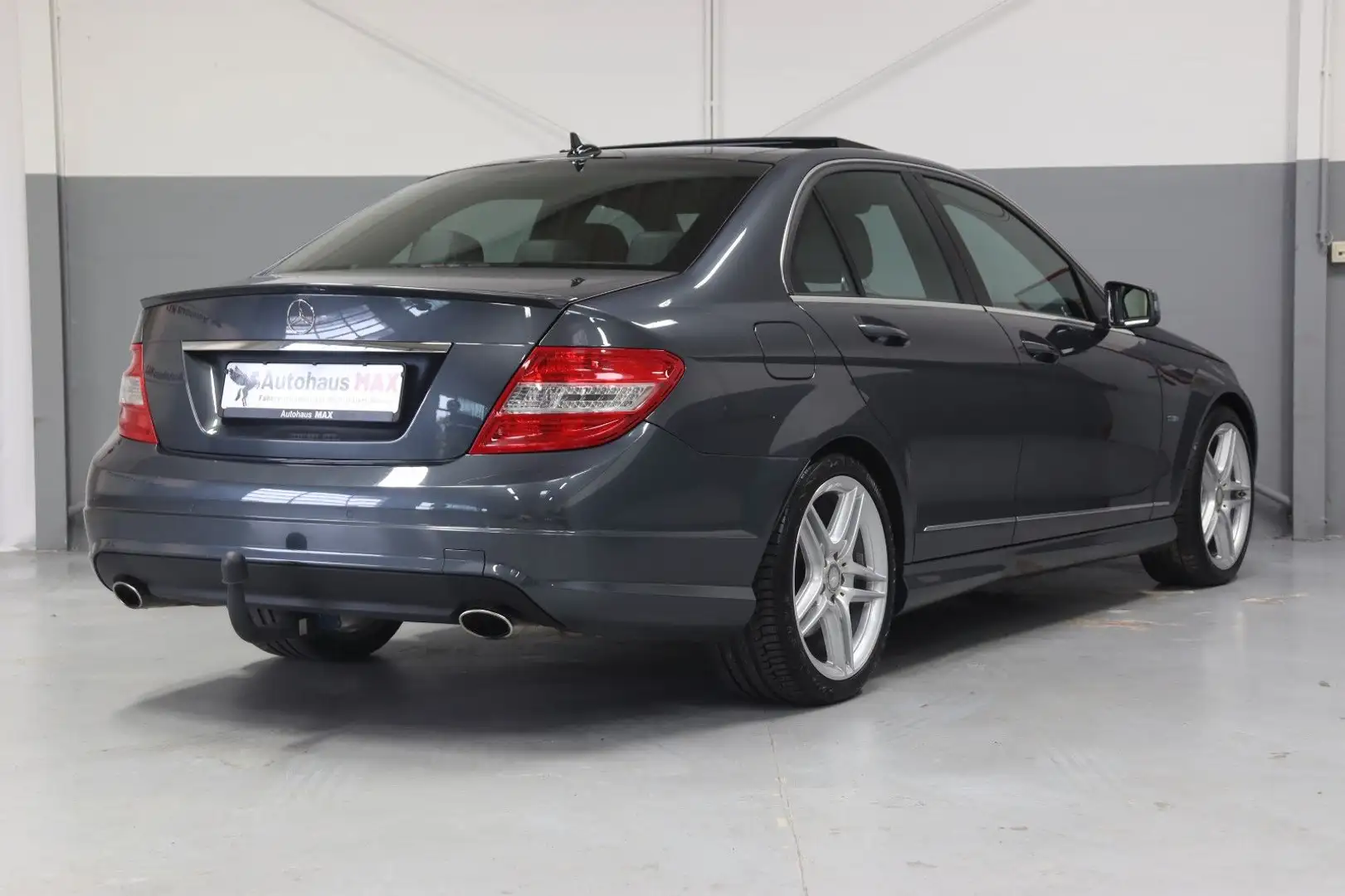 Mercedes-Benz C 350 CGI  AMG~Panorama~Navi~Tempo~SZH~Command Grau - 2