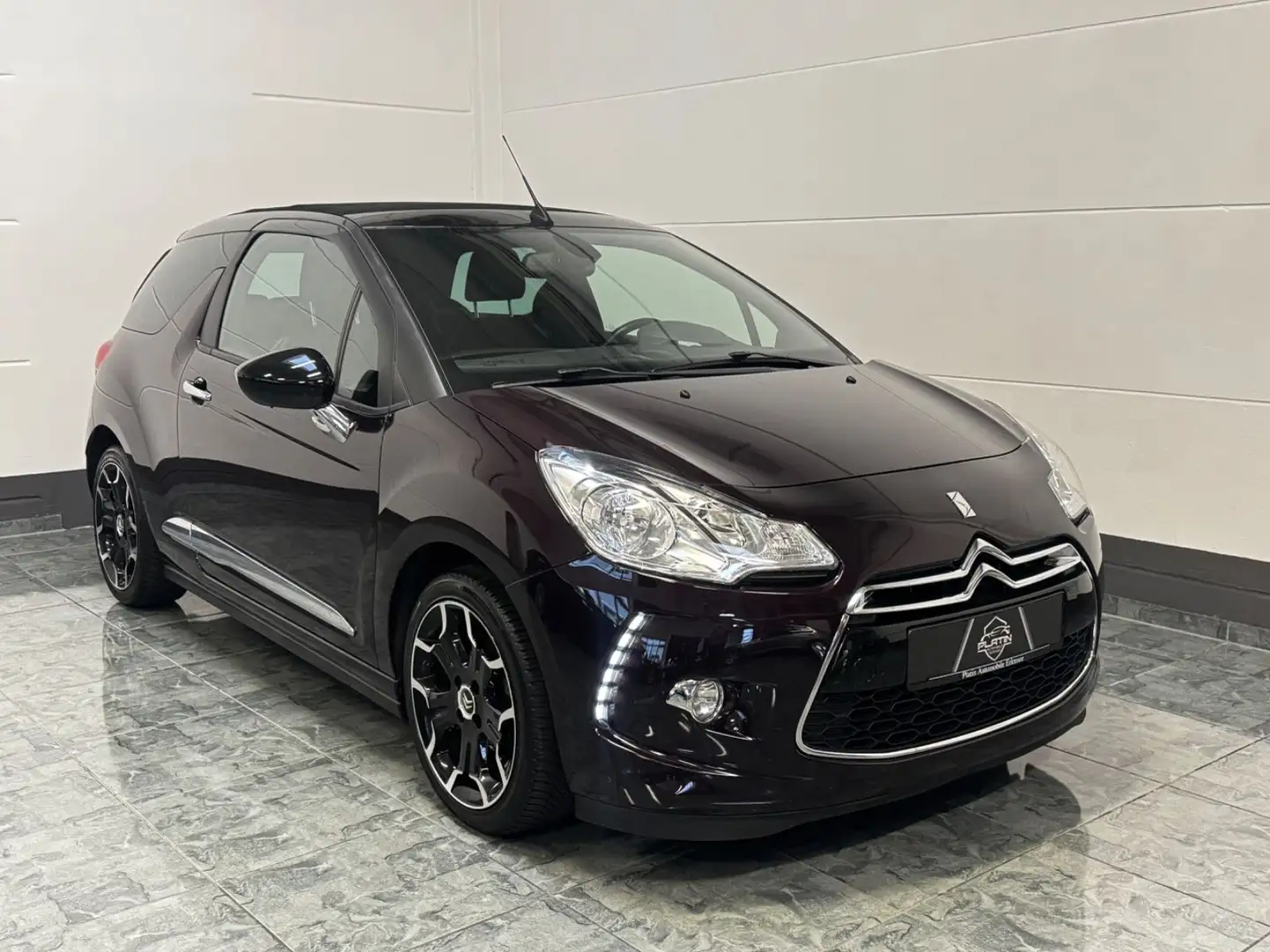 Citroen DS3 Cabrio SoChic*PDC*SZH*Klima Violett - 1