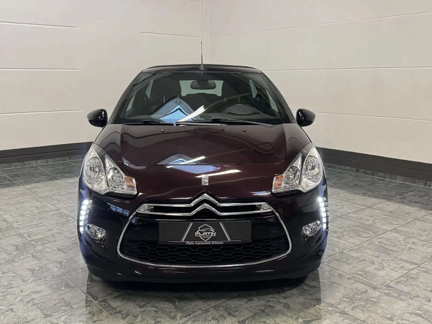 Citroen DS3 Cabrio SoChic*PDC*SZH*Klima Violett - 2