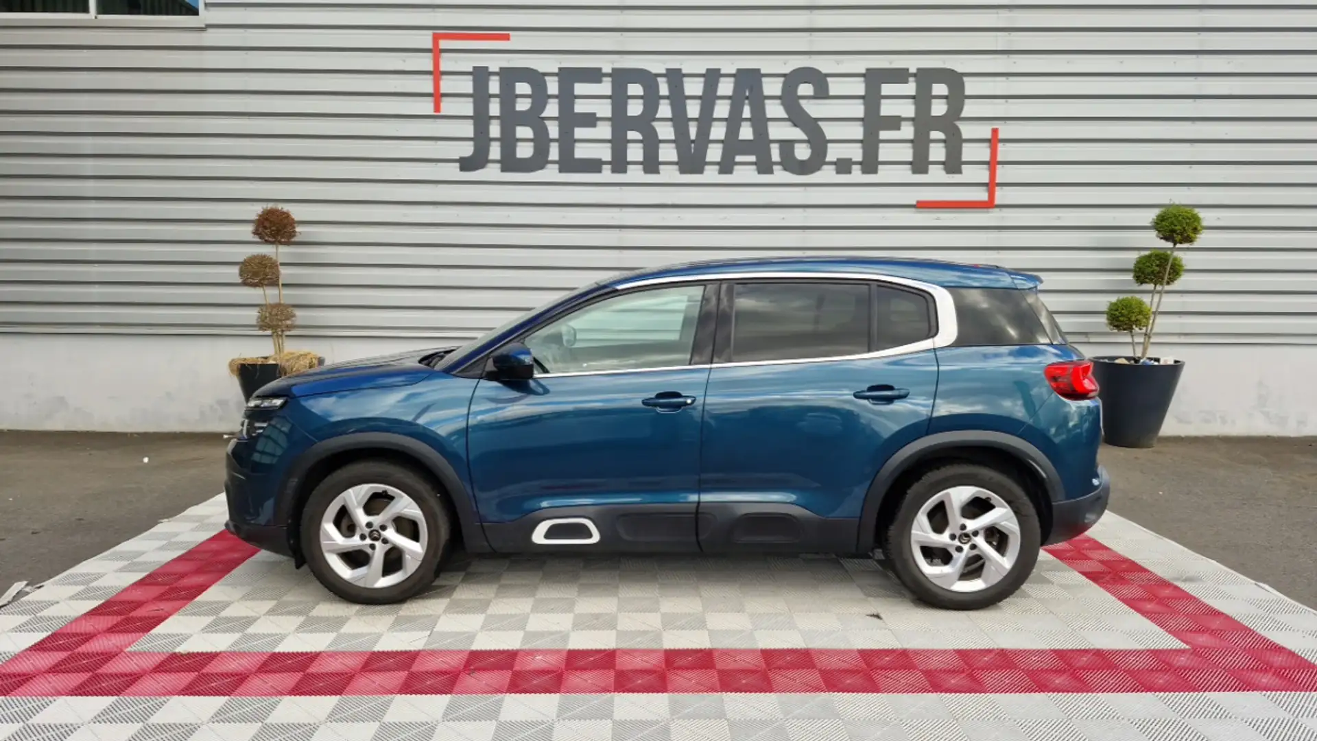 Citroen C5 Aircross BLUEHDI 130 SS BVM6 FEEL Blu/Azzurro - 1