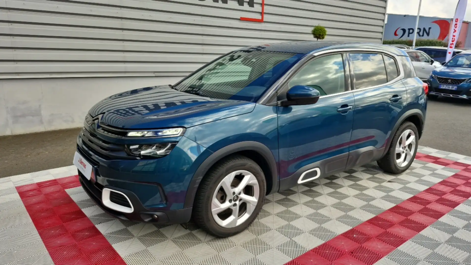 Citroen C5 Aircross BLUEHDI 130 SS BVM6 FEEL Blu/Azzurro - 2