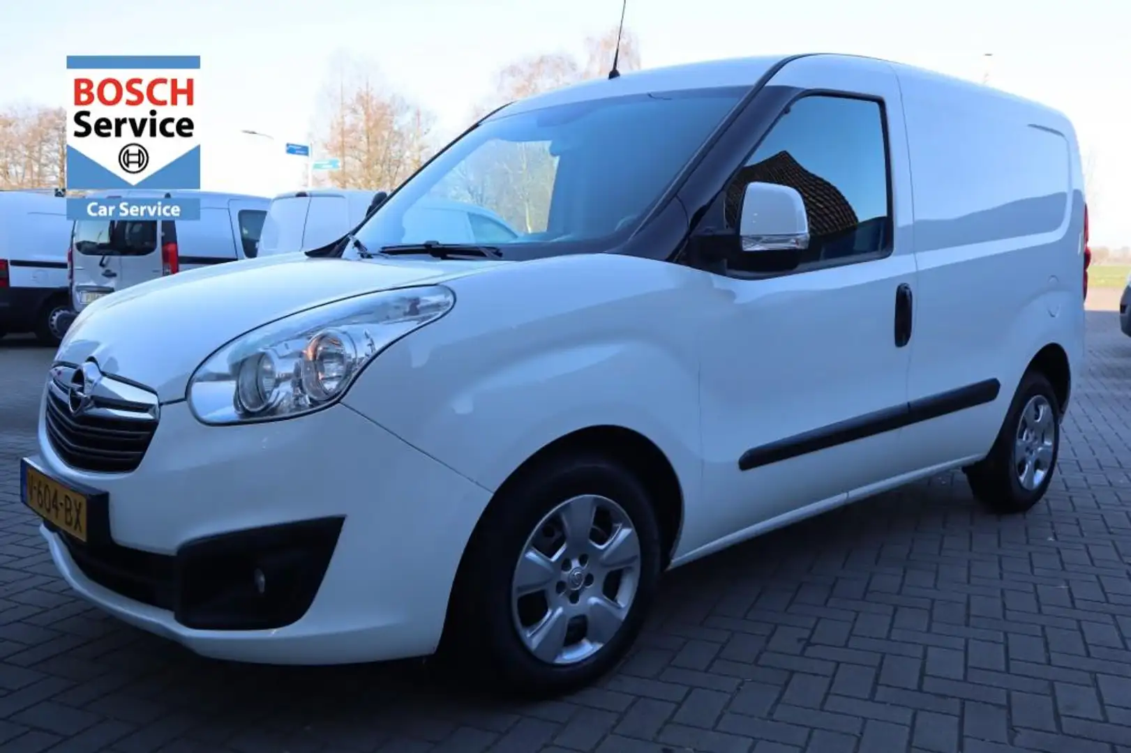 Opel Combo 1.6 CDTI L1H1 SPORT incl BTW / MARGE geen BTW Wit - 1