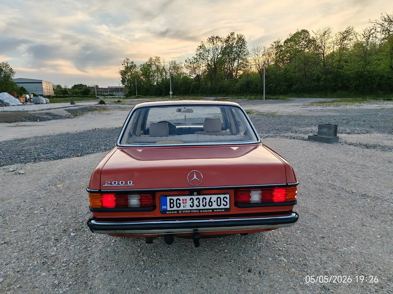 Mercedes-Benz E 200 W123 200D, foto 8