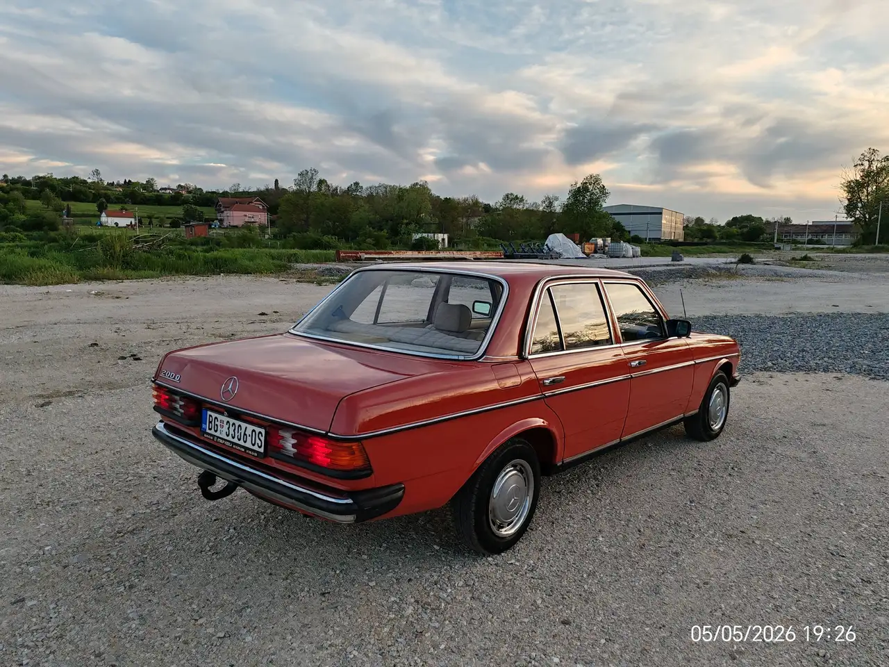 Mercedes-Benz E 200 W123 200D, foto 9