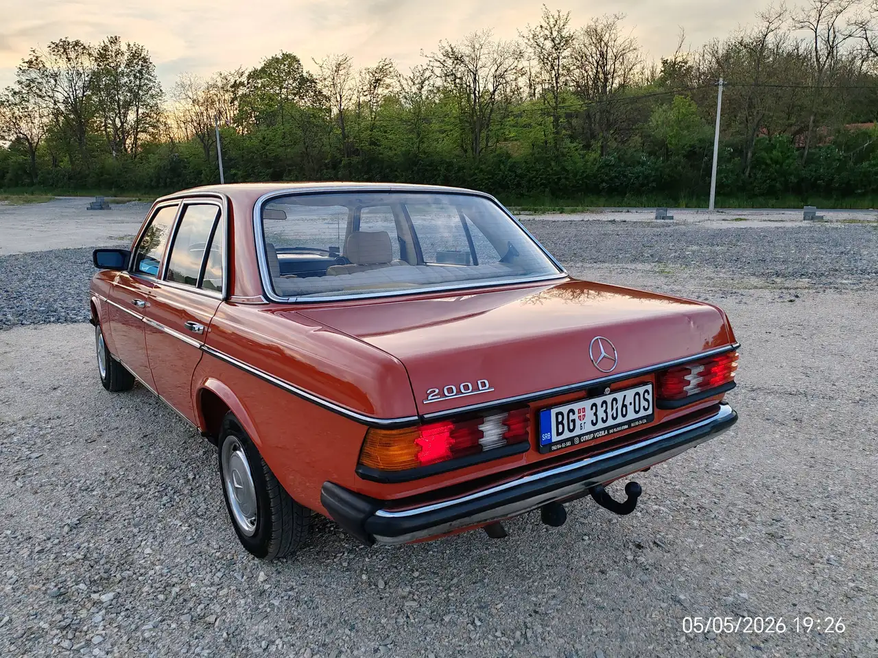 Mercedes-Benz E 200 W123 200D, foto 6