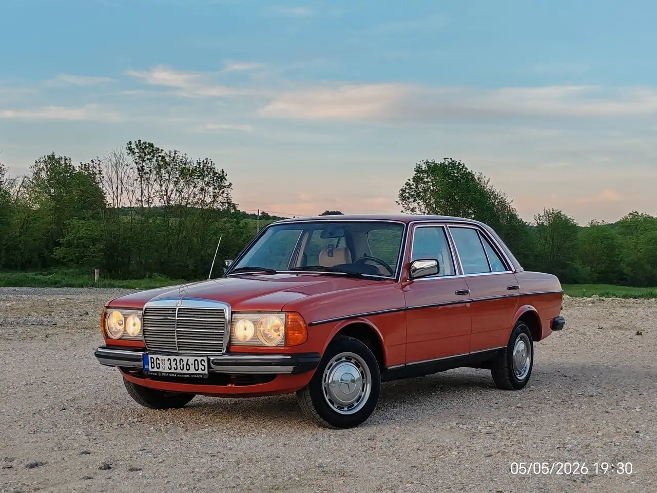 Mercedes-Benz E 200 W123 200D, foto 12
