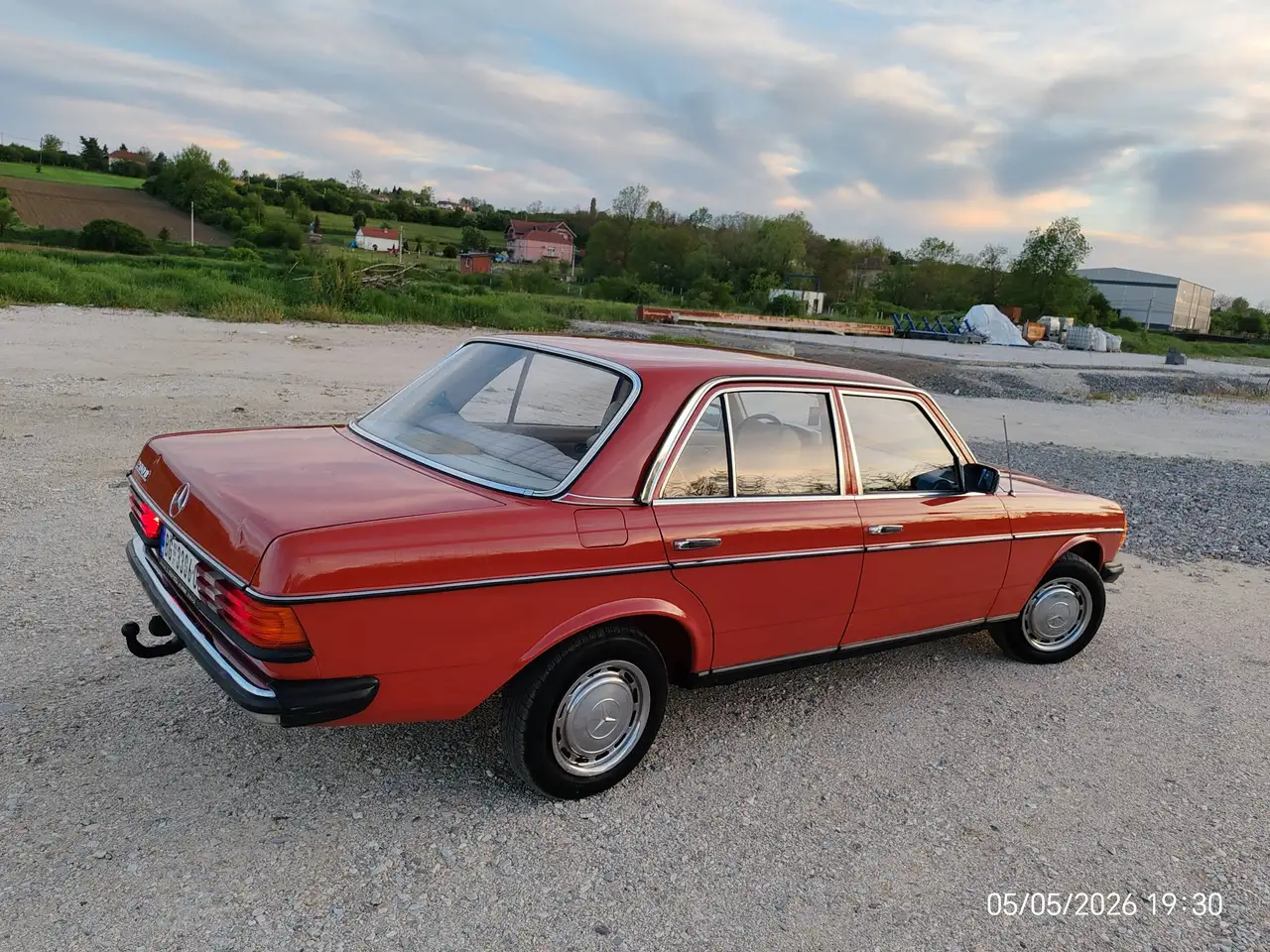 Mercedes-Benz E 200 W123 200D, foto 11