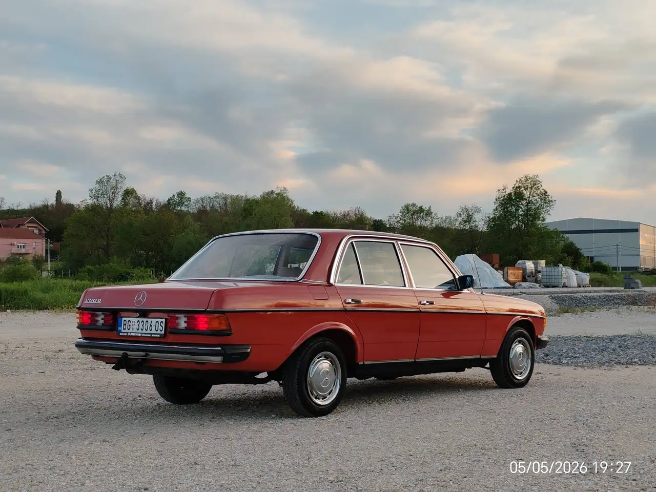 Mercedes-Benz E 200 W123 200D, foto 7