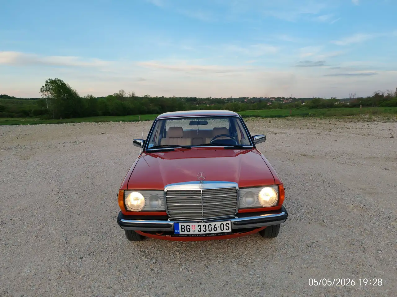 Mercedes-Benz E 200 W123 200D, foto 4