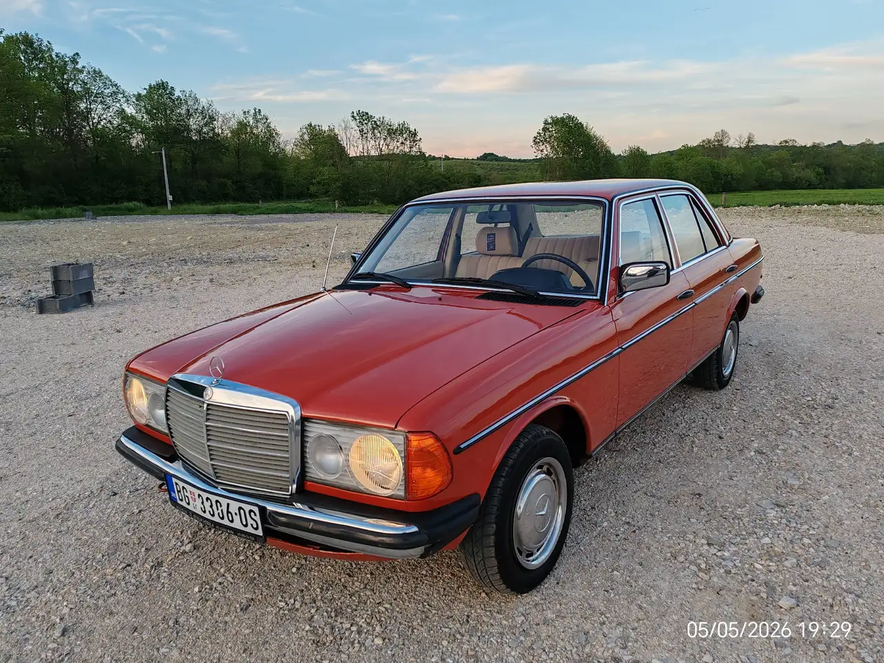 Mercedes-Benz E 200 W123 200D, foto 10