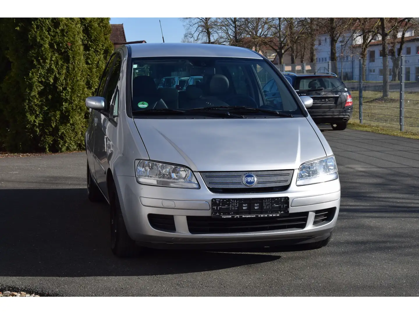 Fiat Idea 1,4 6V My Emotion Klimaautom. Teilleder Zilver - 2