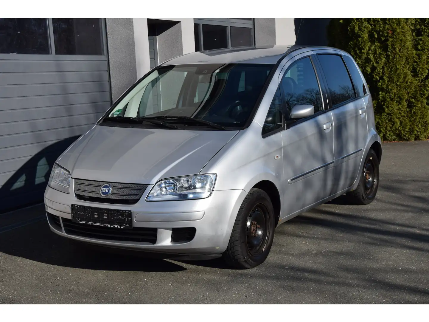Fiat Idea 1,4 6V My Emotion Klimaautom. Teilleder Zilver - 1