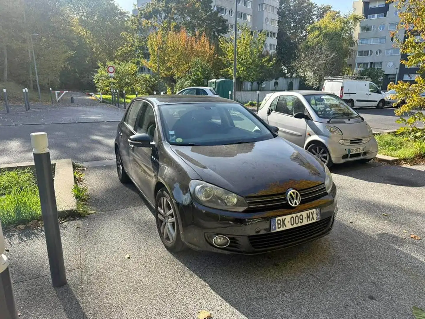 Volkswagen Golf VI Gris - 1