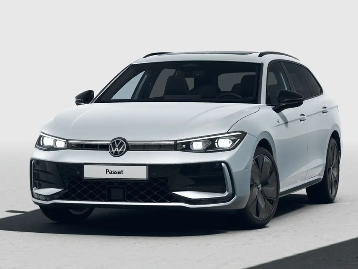 Volkswagen Passat 1.5 etsi act 150cv r-line dsg + TETTO + CARGO PACK Grau - 1