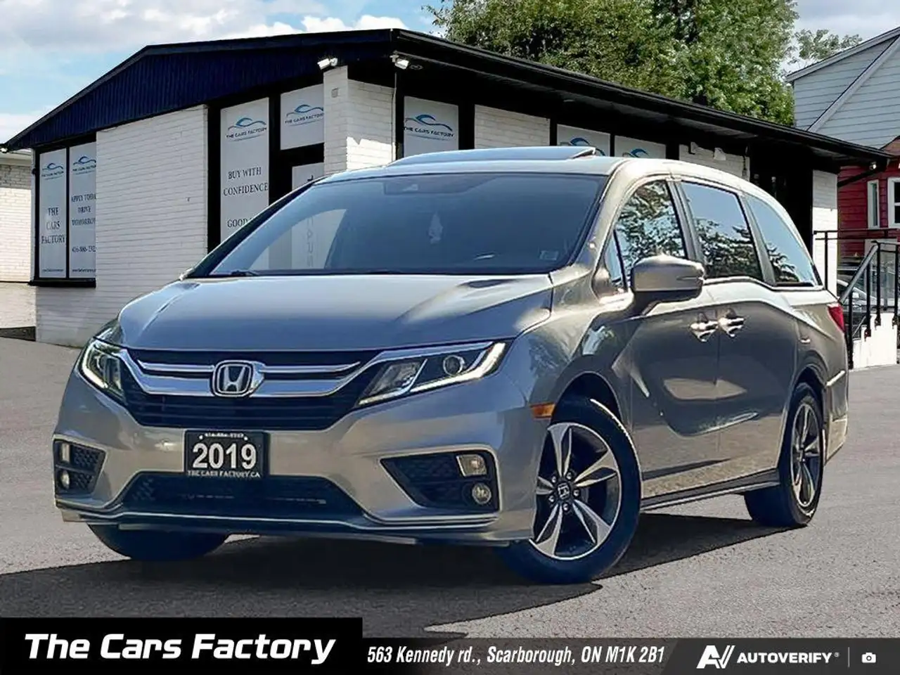 2019 Honda Odyssey