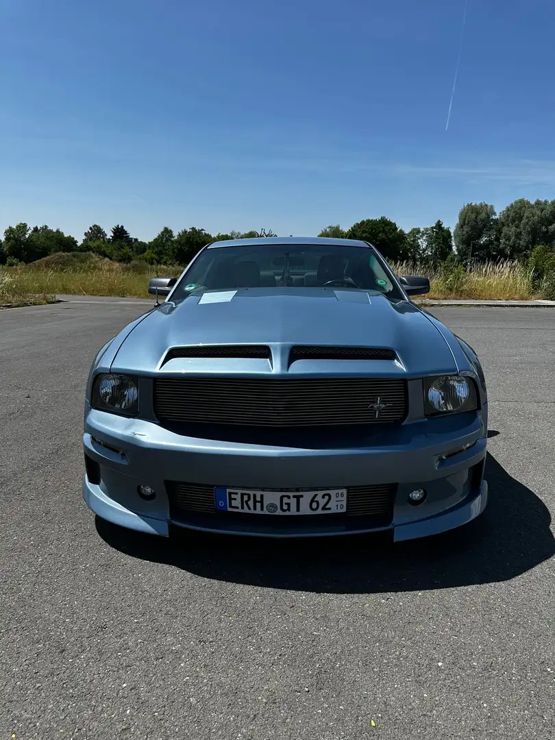 Ford Mustang AUTOMATIK Albastru - 2