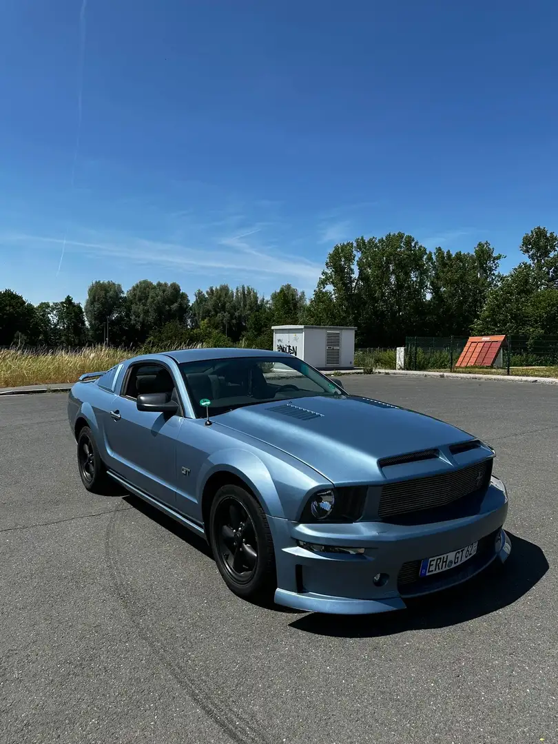 Ford Mustang AUTOMATIK Albastru - 1