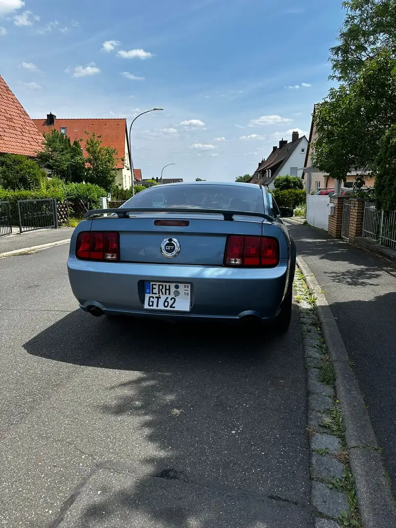 Ford Mustang AUTOMATIK Blau - 2
