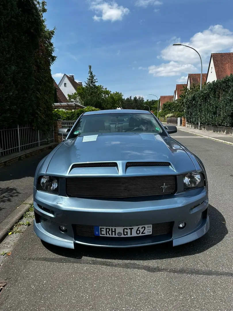 Ford Mustang AUTOMATIK Blau - 1