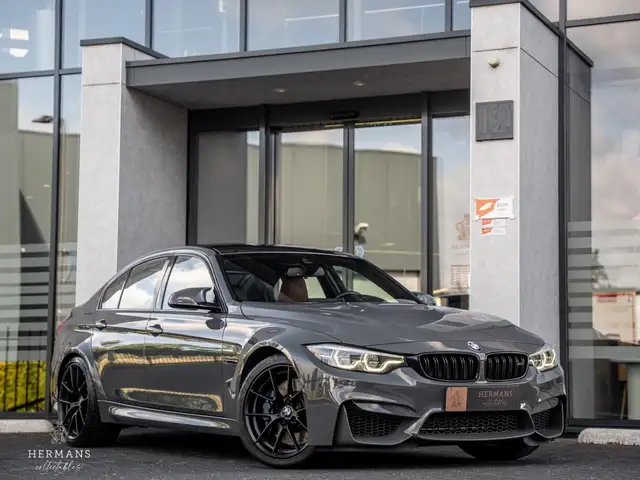 BMW M3 Competition F80 / Grigio Telesto / Carbon / HUD /