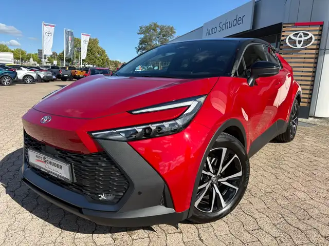 Toyota C-HR Teamplayer **JAHRESWAGEN**