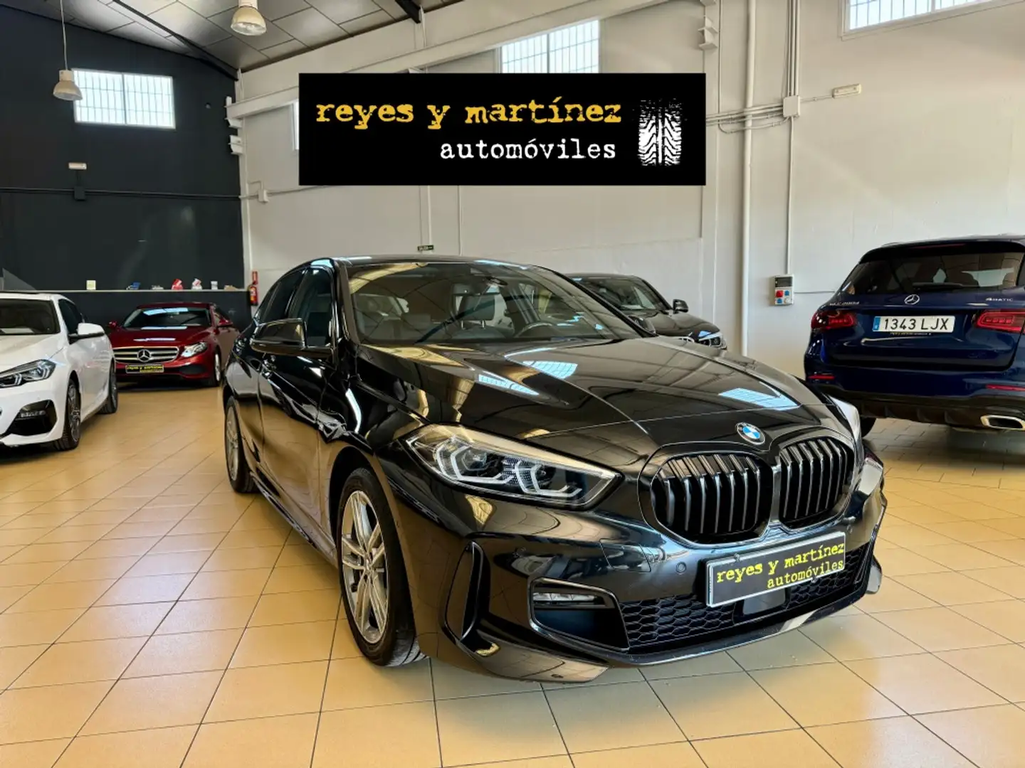 BMW 1er M Coupé 118dA Sport Negru - 2