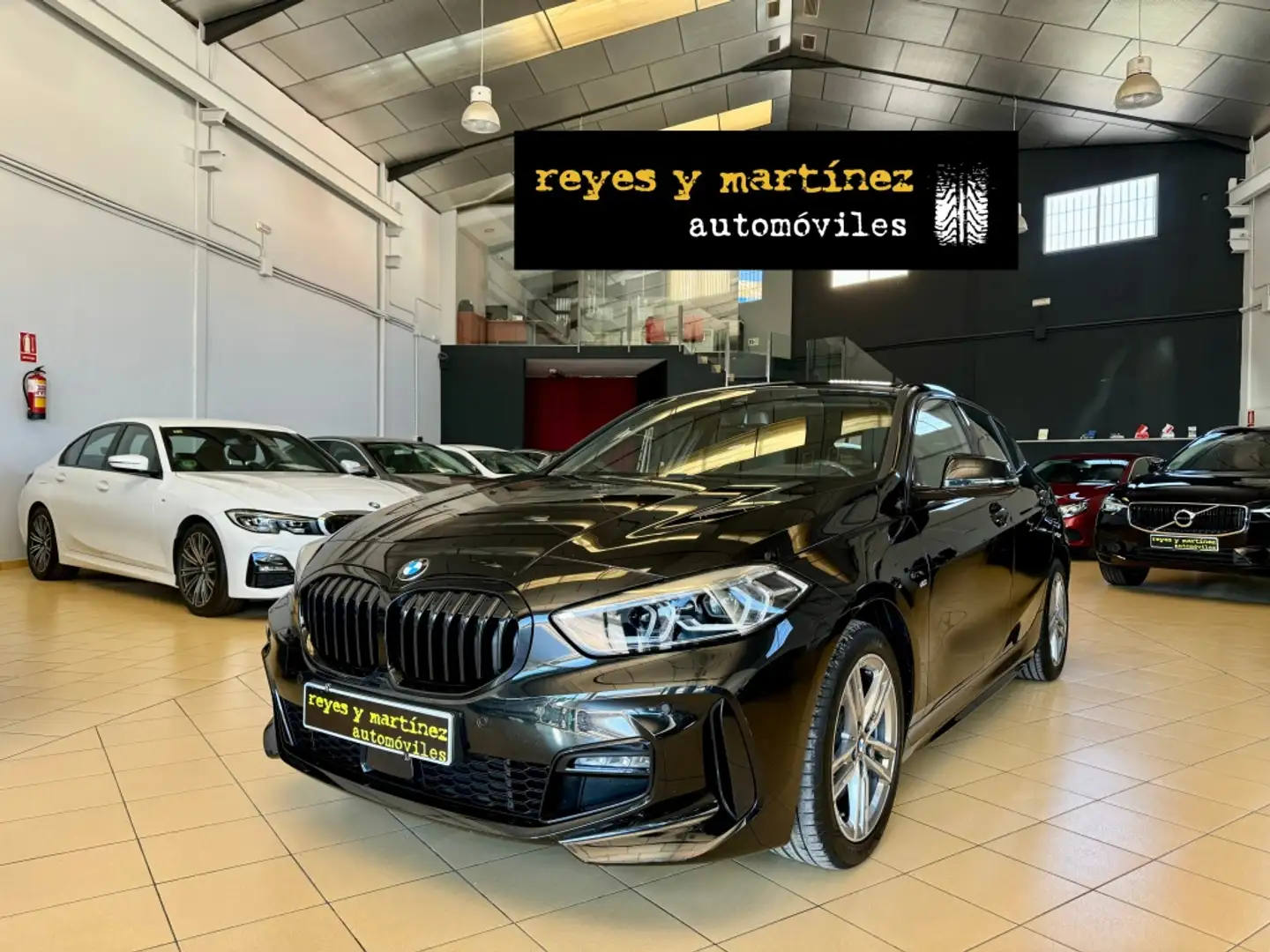 BMW 1er M Coupé 118dA Sport Negru - 1