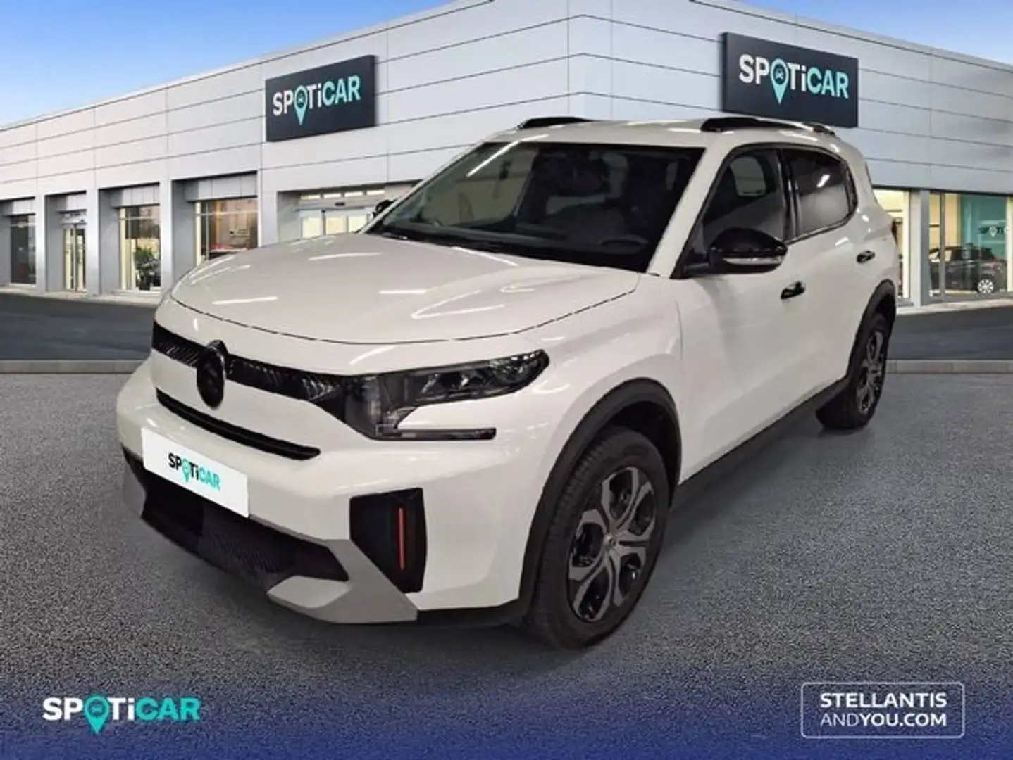 Citroen C3 Aircross Hybrid Plus e-DCS6 145 Blanco - 1