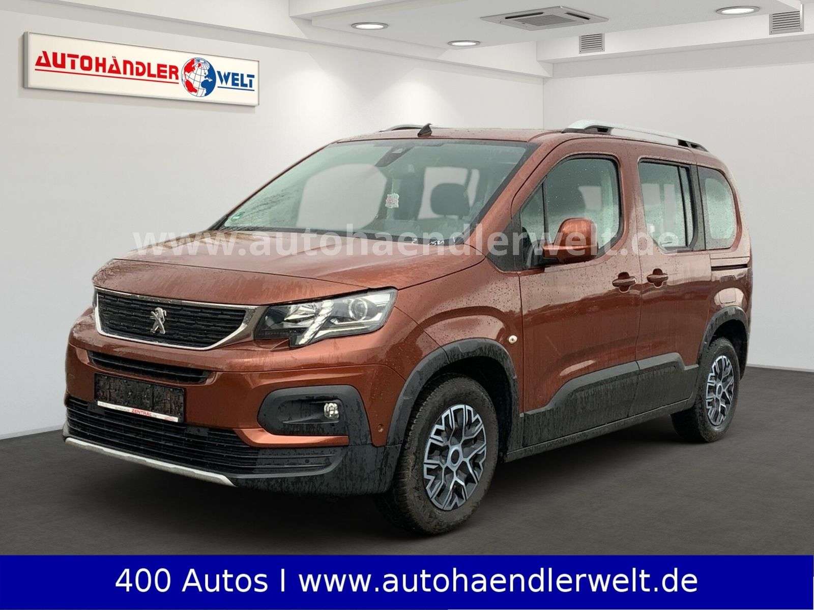 Second hand Peugeot Riffter 1.5