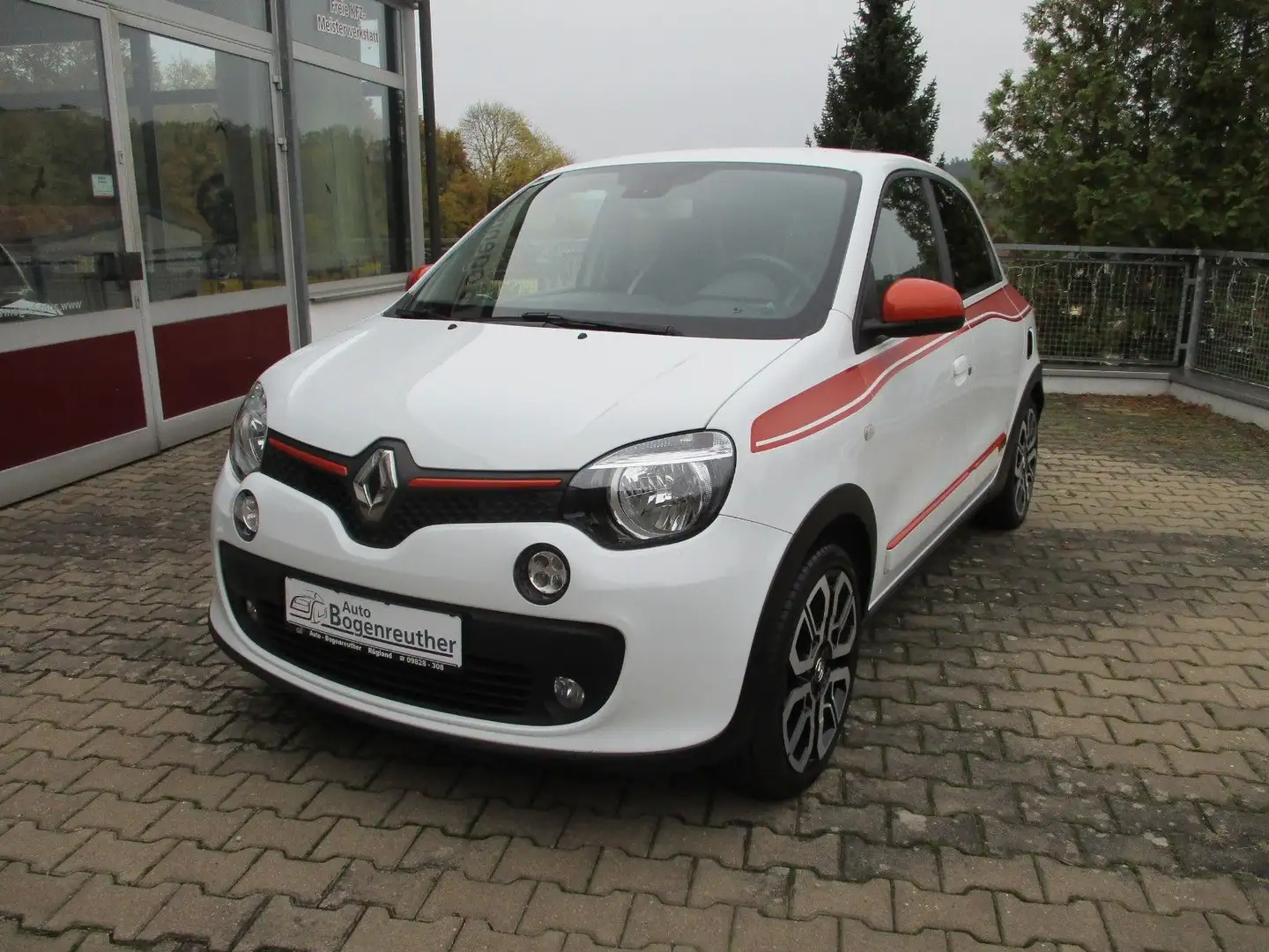 Renault Twingo GT+1.Hand+Sport Weiß - 1