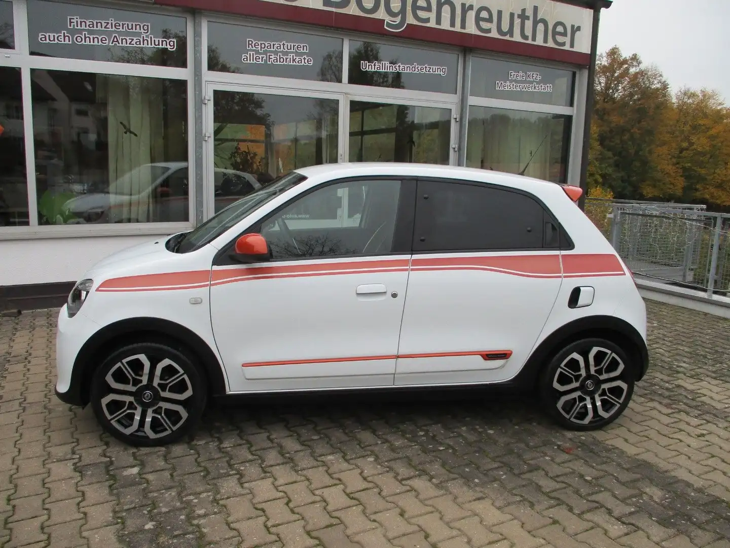 Renault Twingo GT+1.Hand+Sport Weiß - 2