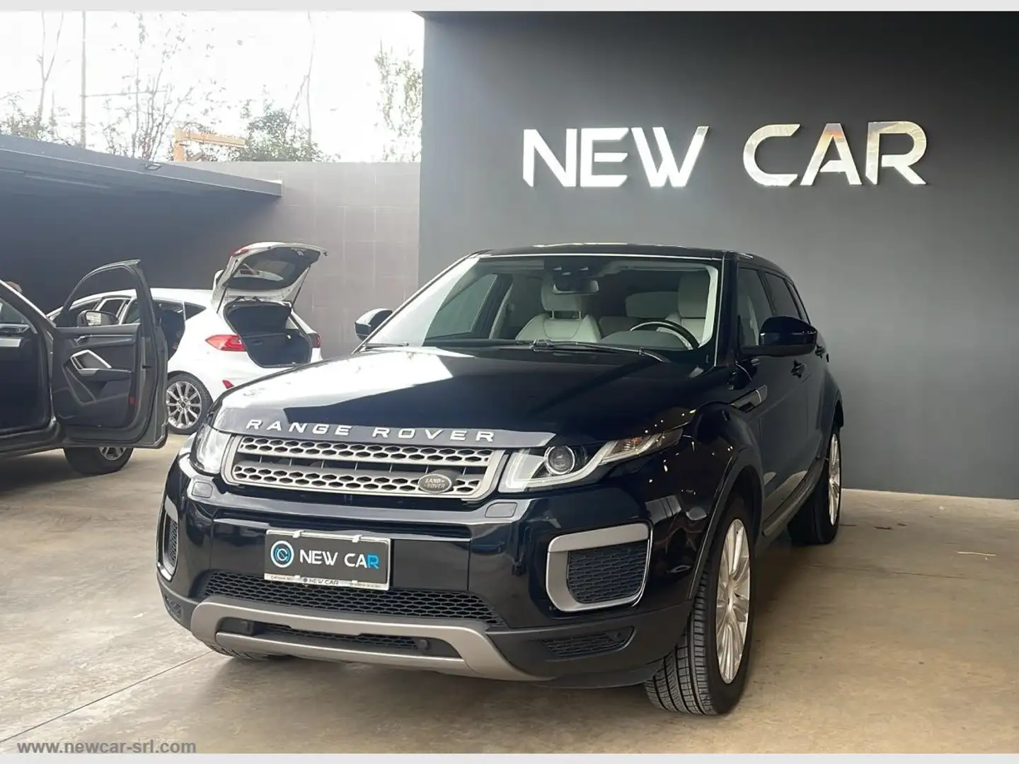 Land Rover Range Rover Evoque RR Evoque 2.0 TD4 150 CV Conv. HSE Dyn. Nero - 2