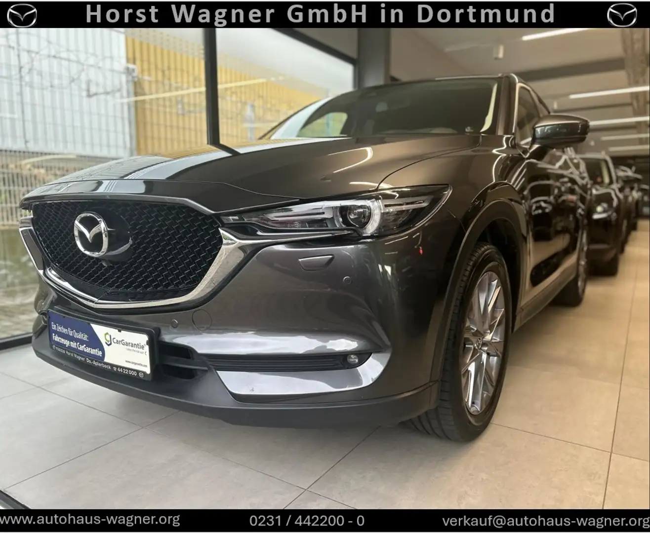 Mazda CX-5 Kangei 165 PS *AWD*Automatik*LED* Kangei AWD Grau - 1