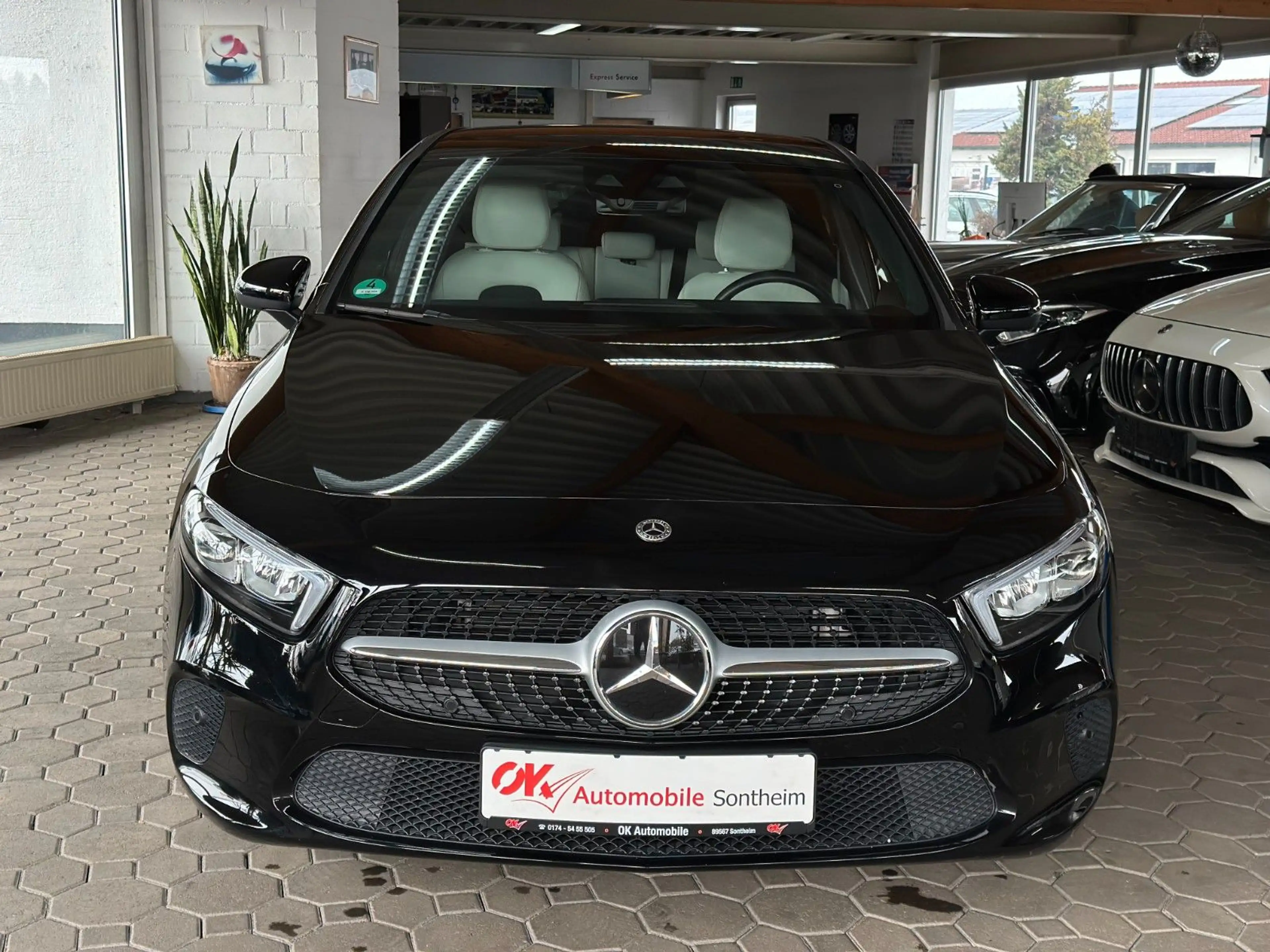 Mercedes-Benz A 200 d 8G*Kam*Spur*Navi*LED*Widescreen*Ambiente — photo 2