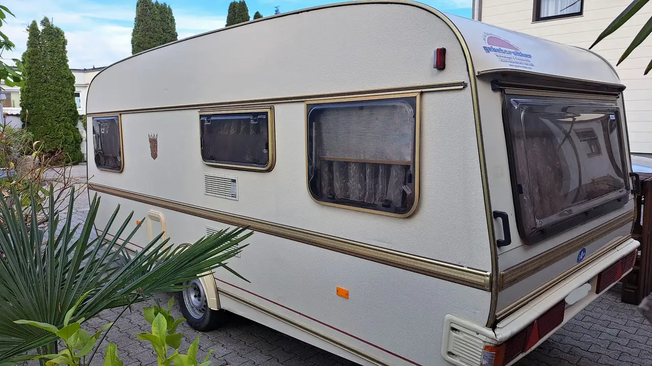 Caravans-Wohnm Tabbert 490 TN Comtesse, foto 4